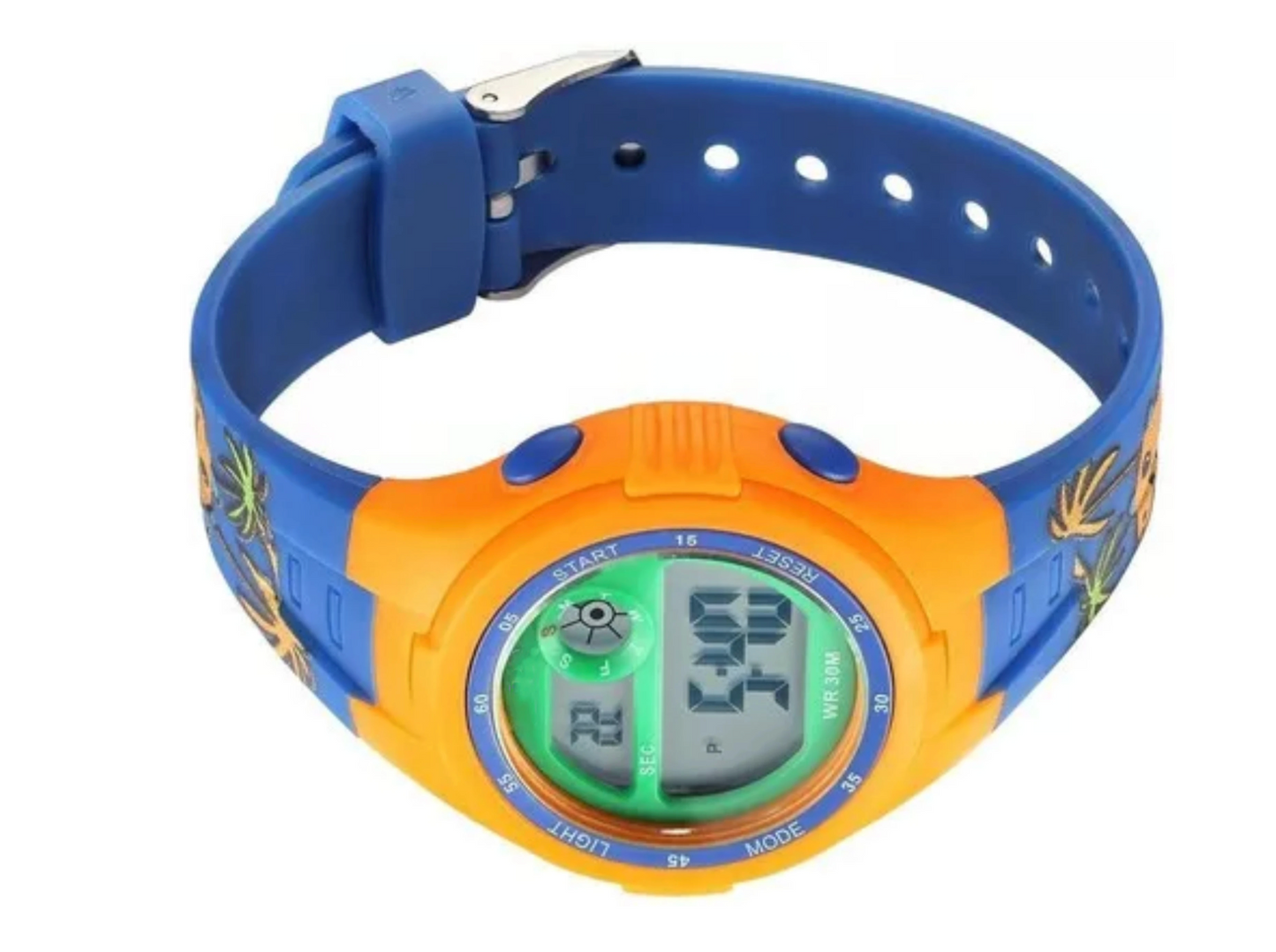 Stylish LED Back Light Kids Watch Above 5 Years Digital Watch - For Boys