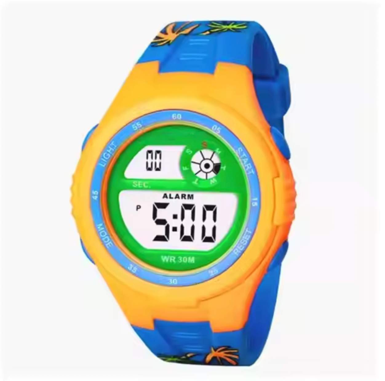 Stylish LED Back Light Kids Watch Above 5 Years Digital Watch - For Boys